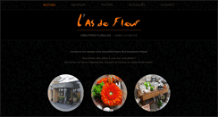 Desktop Screenshot of lasdefleur.com